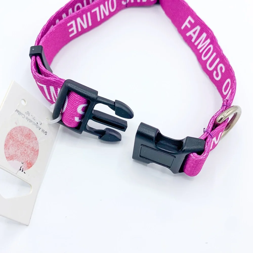 Say What? Famous Online Dog Collar